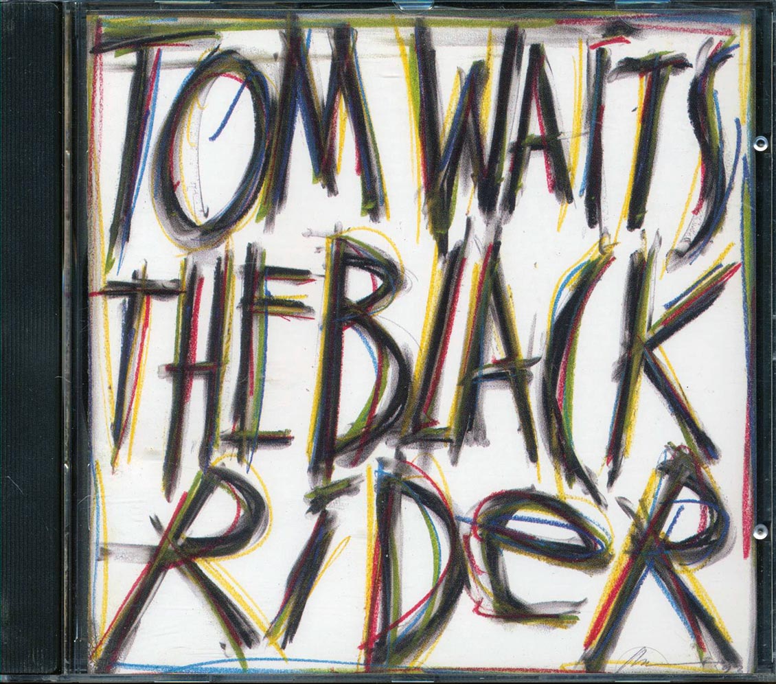 Tom Waits - The Black Rider (marked/ltd stock)