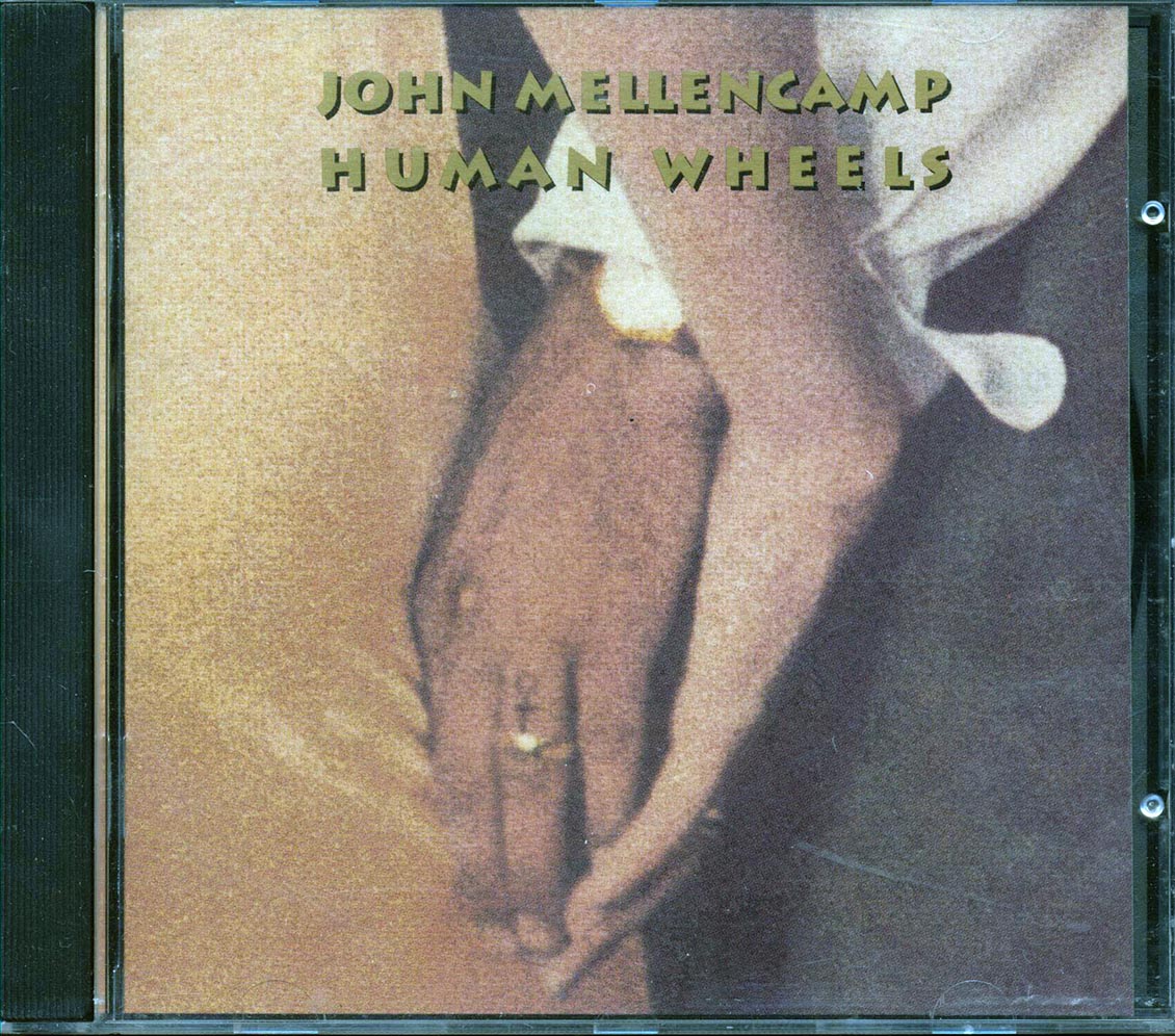 John Mellencamp - Human Wheels (marked/ltd stock)