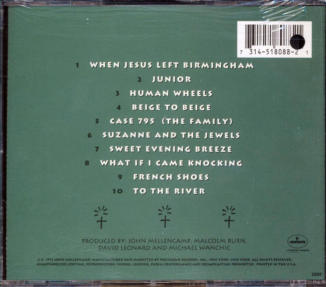 John Mellencamp - Human Wheels (marked/ltd stock)
