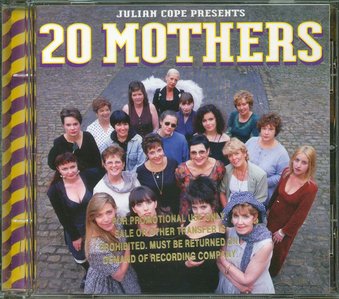 Julian Cope - 20 Mothers (promo)
