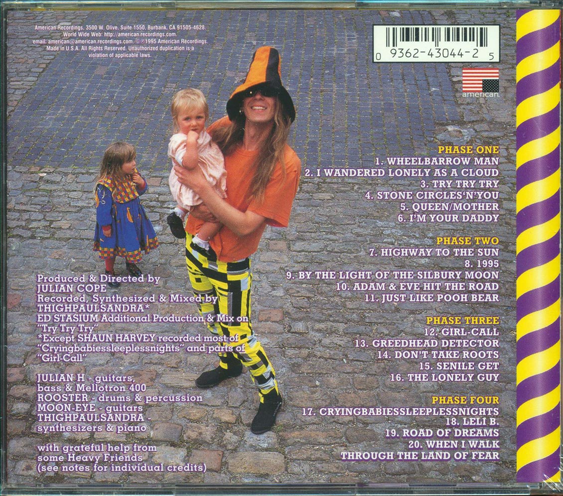 Julian Cope - 20 Mothers (promo)