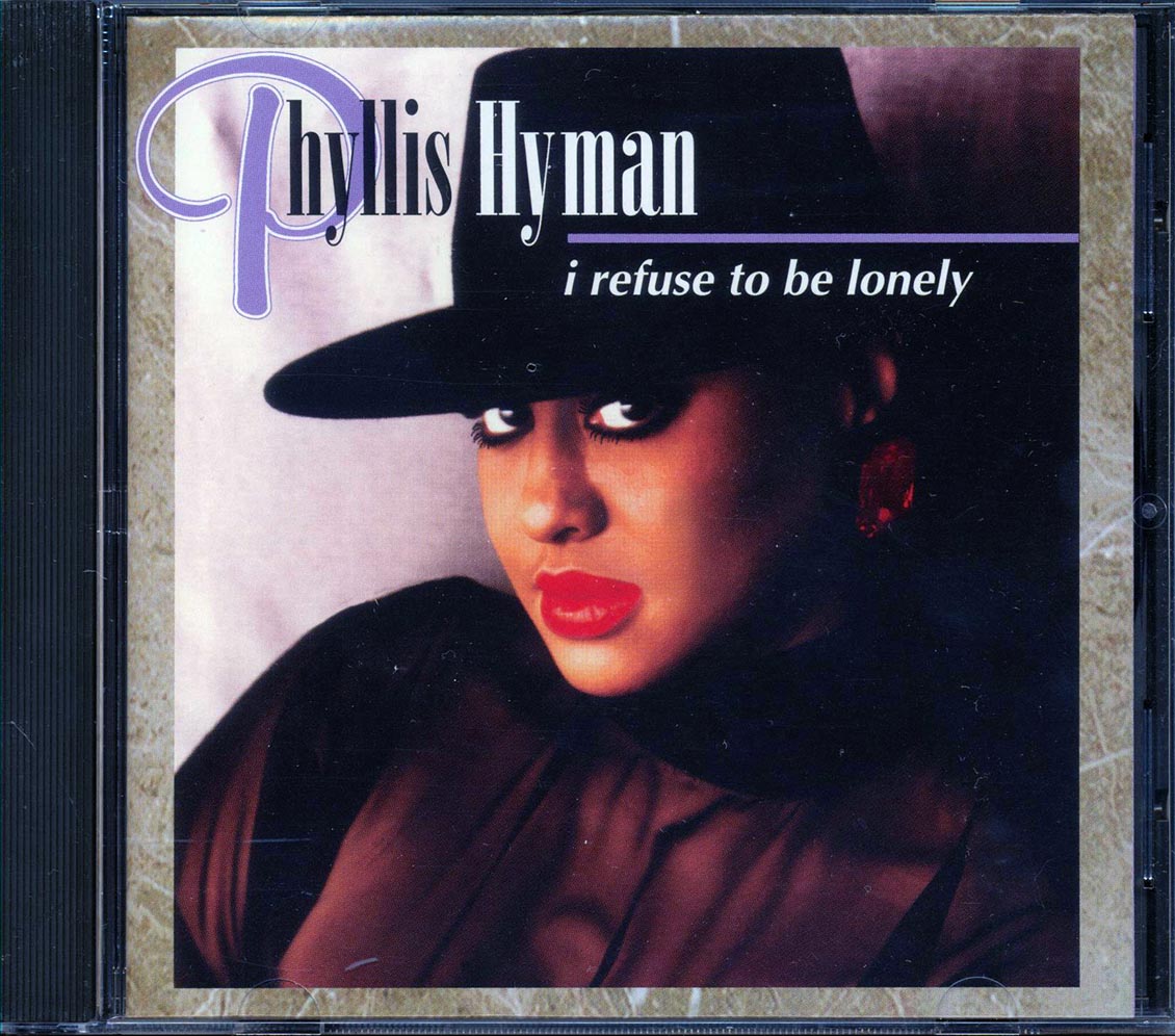 Phyllis Hyman - I Refuse To Be Lonely