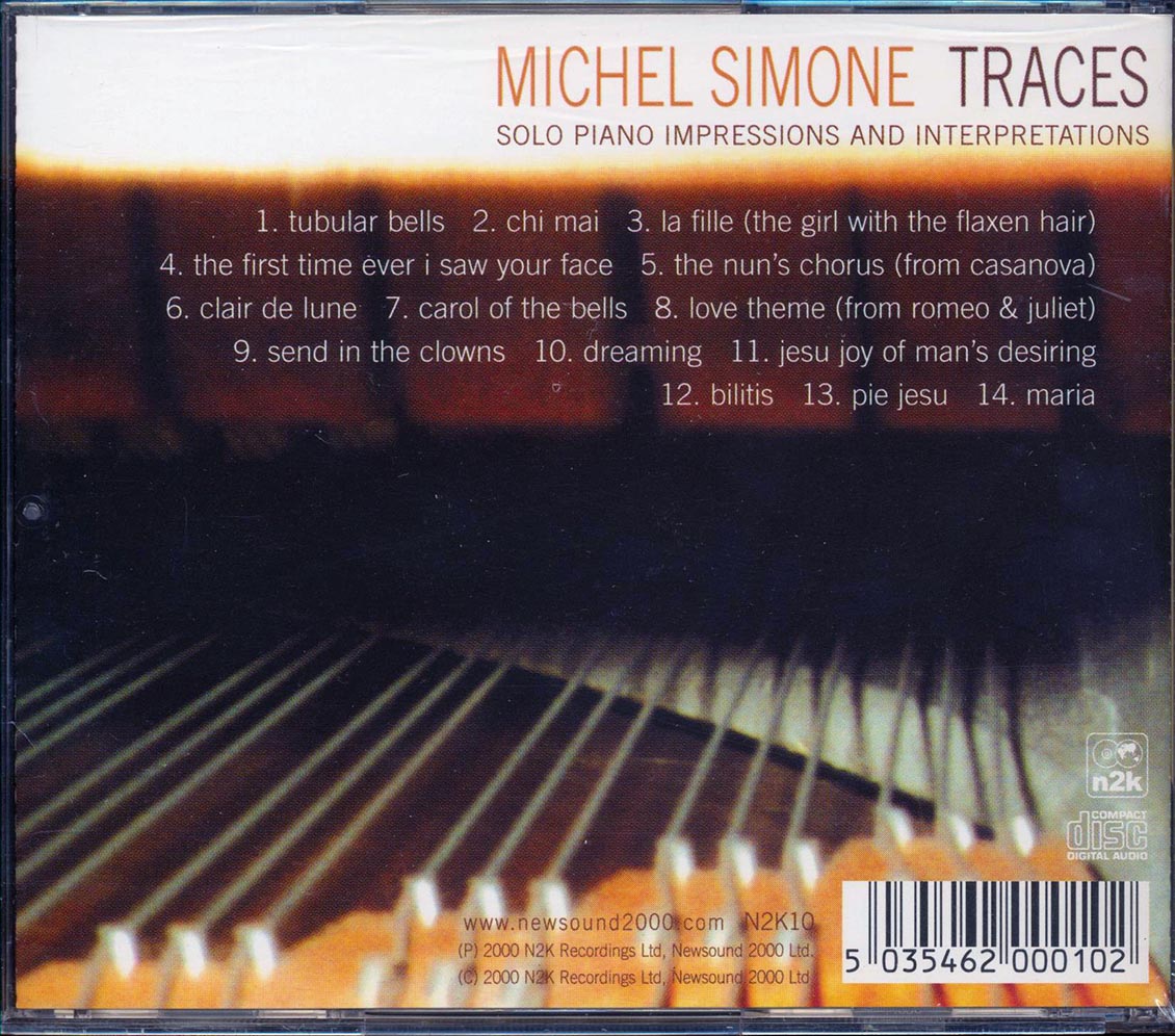 Michel Simone - Collection, Solo Piano Impressions And Interpretations
