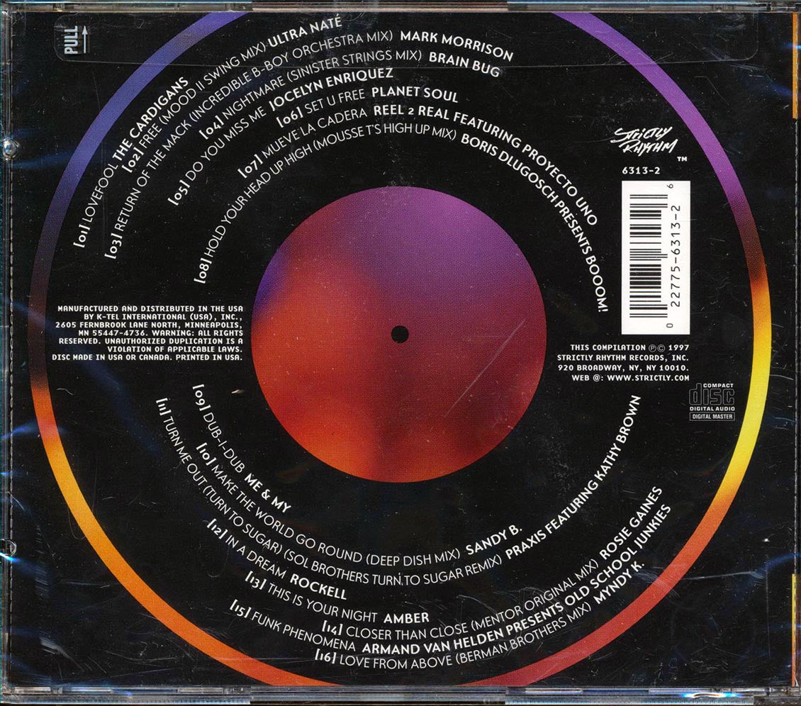 The Cardigans, Brainbug, Planet Soul, Etc. - Strictly Rhythm Superjams