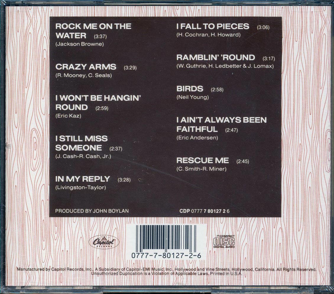 Linda Ronstadt - Linda Ronstadt