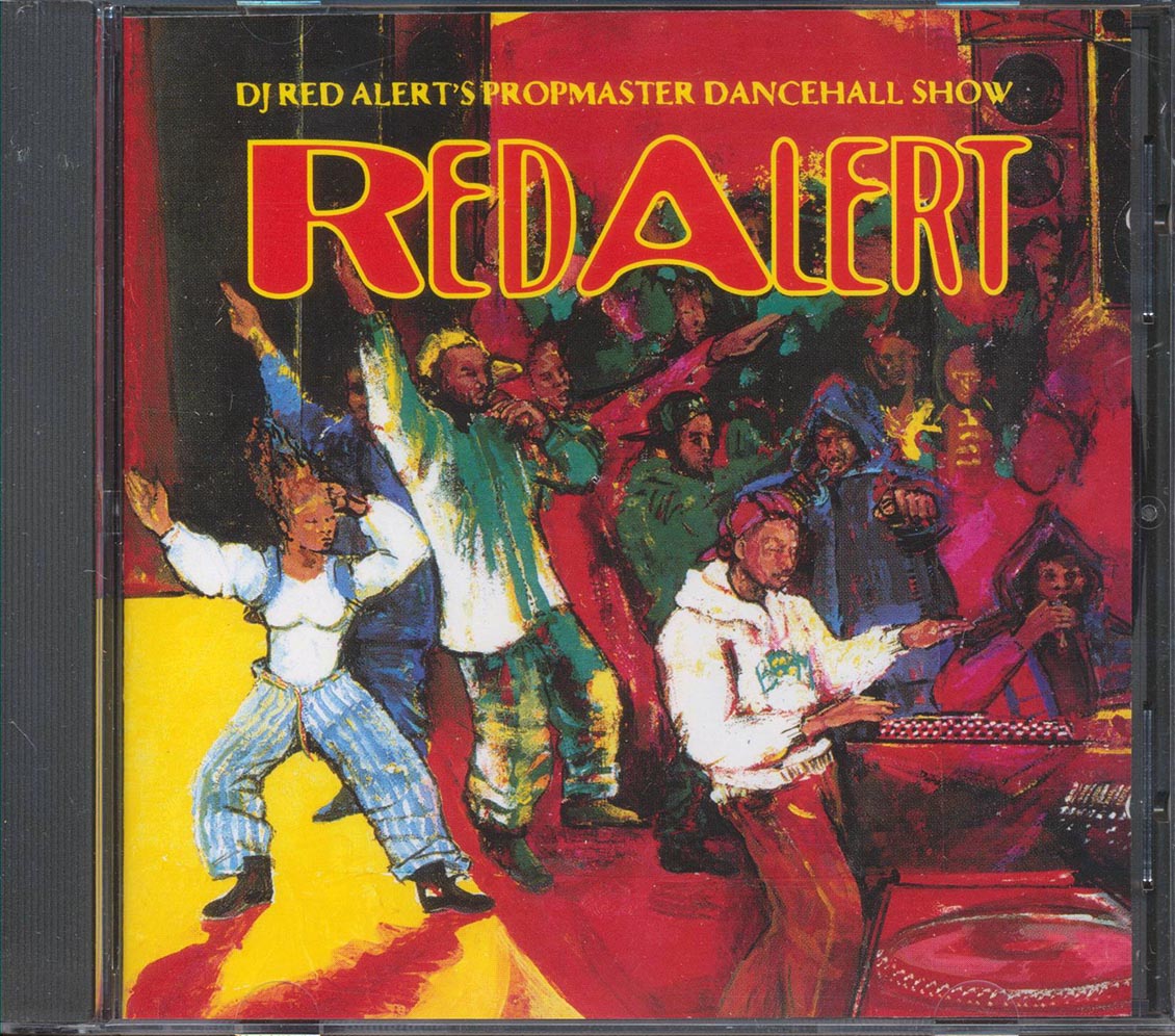 Resident Alien, Shabba Ranks, Patra, Etc. - DJ Red Alert Propmaster Dancehall Show (marked/ltd stock)