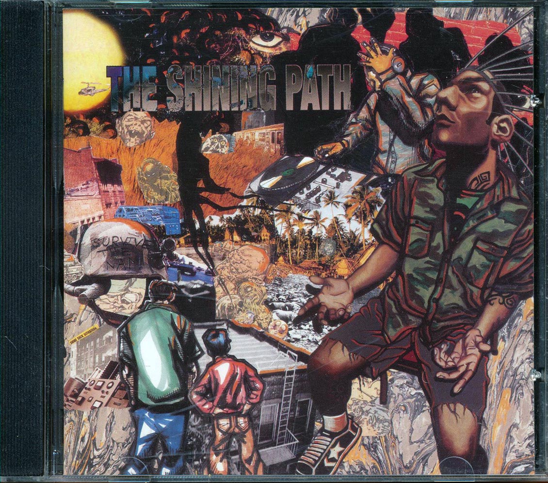 The Shining Path - The Shining Path (marked/ltd stock)