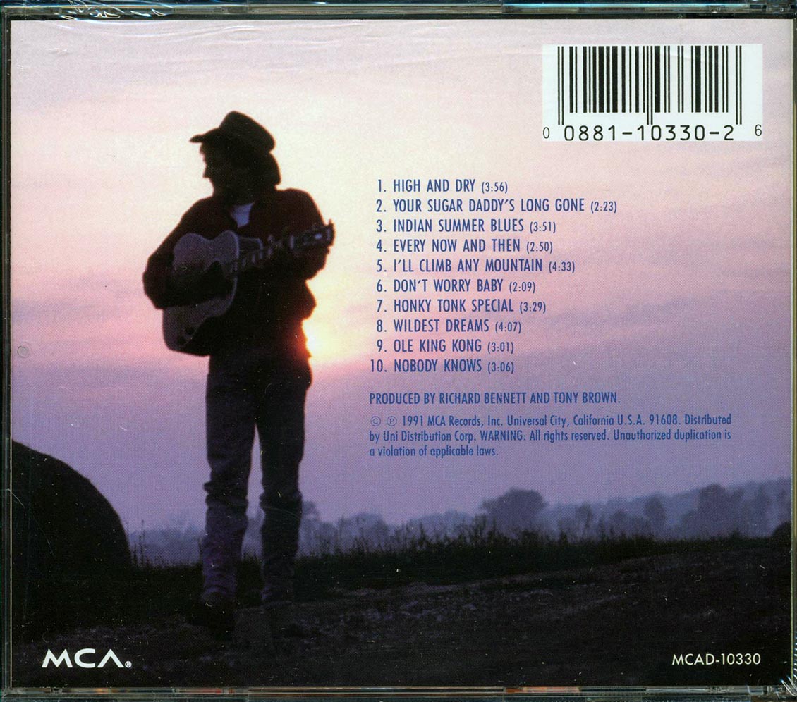 Marty Brown - High And Dy