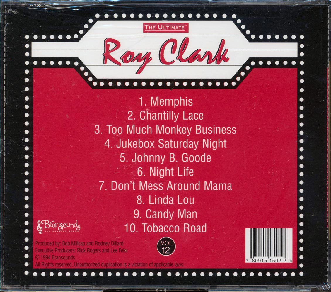 Roy Clark - The Ultimate Roy Clark Volume Twelve