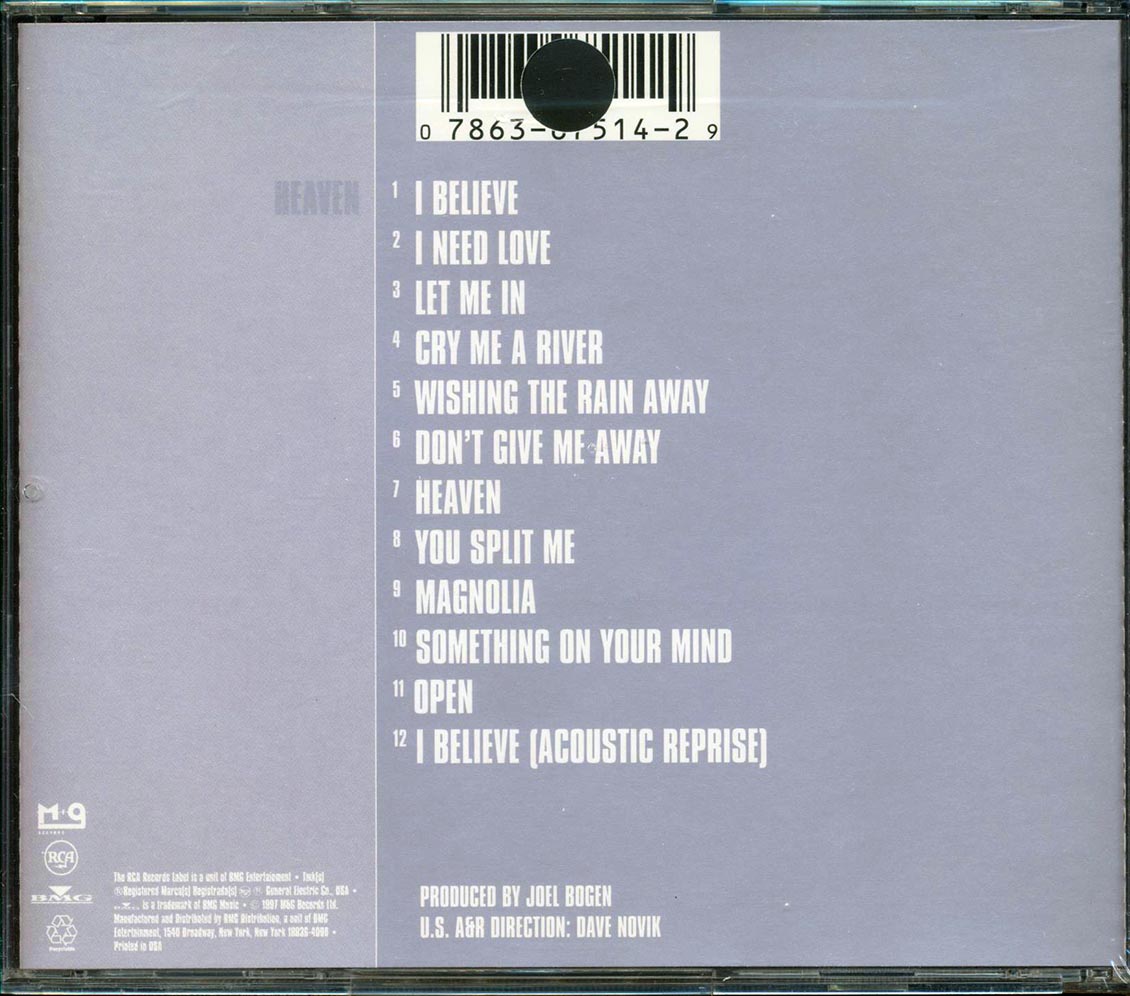 Jai - Heaven (marked/ltd stock)