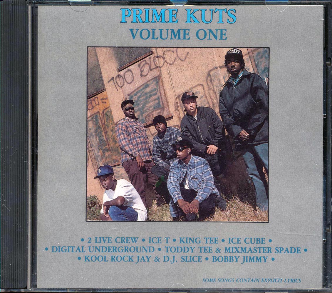 Digital Underground, Bobby Jimmy, King Tee, Ice-T, Etc. - Prime Kuts Volume One