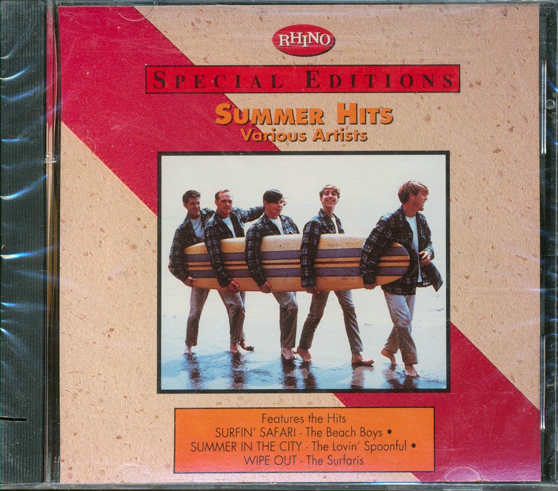 The Beach Boys, Billy Stewart, The Rivieras, Etc. - Summer Hits (marked/ltd stock)