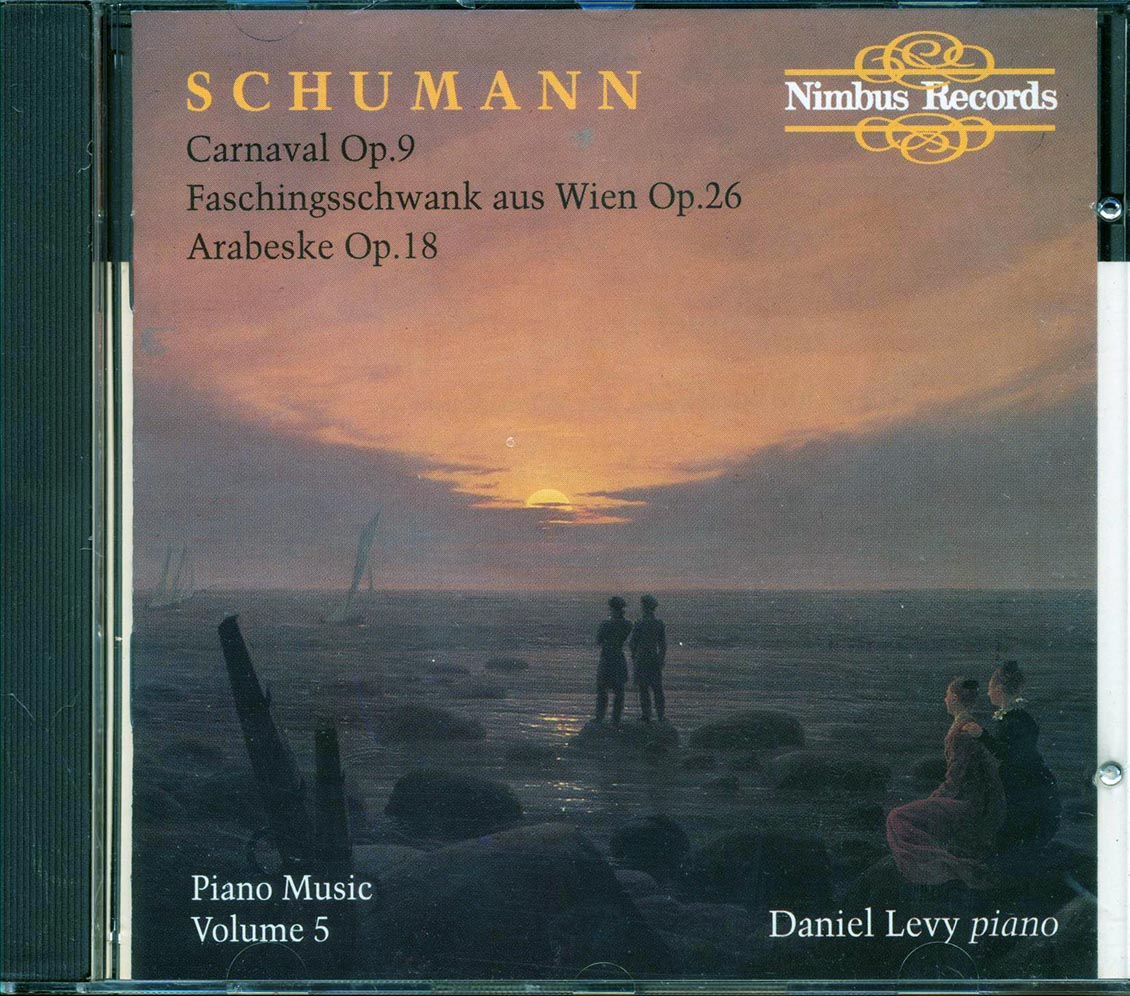 Schumann & Daniel Levy - Piano Works Volume 5: Carnaval Op. 9 Faschingsschwank Aus Wien Op. 26 Arabeske Op/18