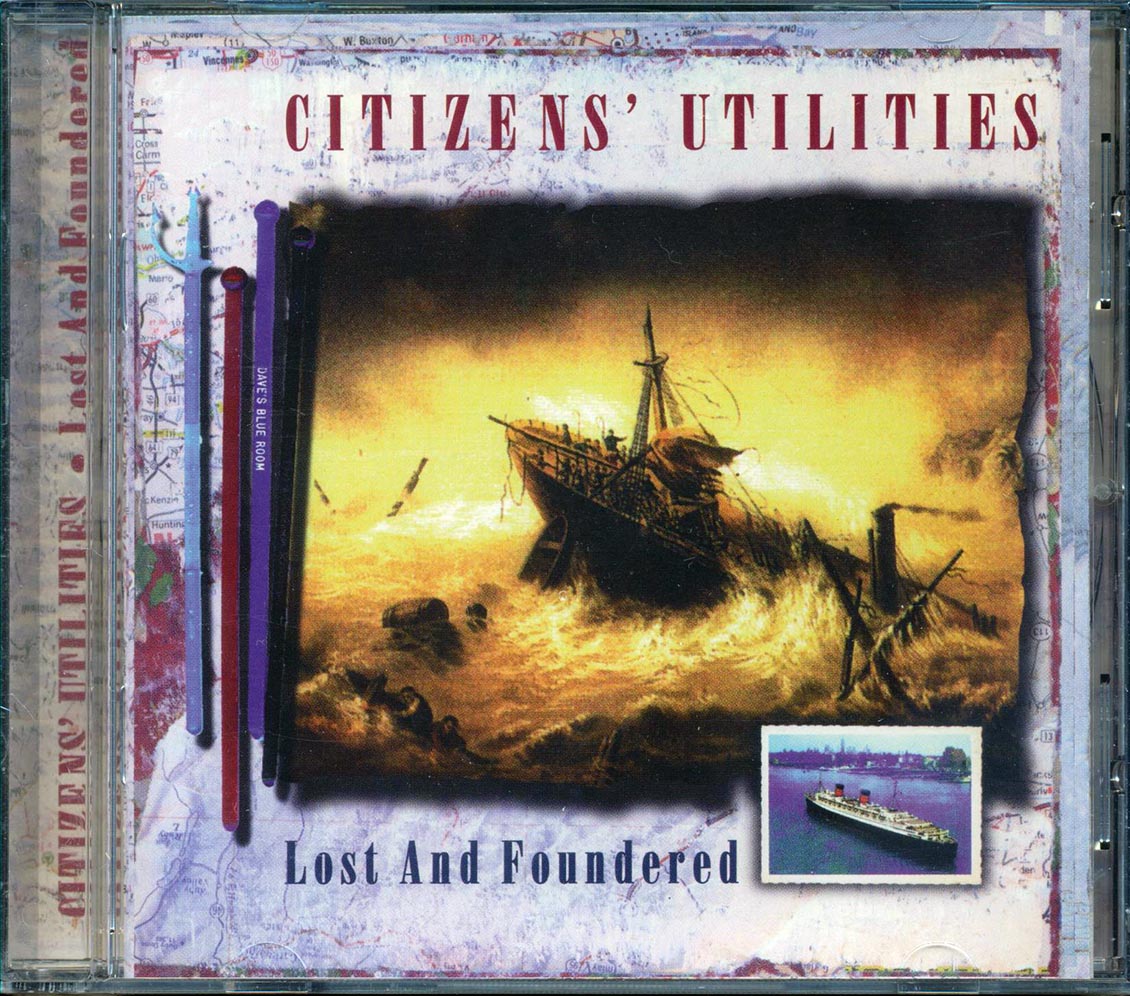Citizen's Utilities - Lost And Foundered (marked/ltd stock)