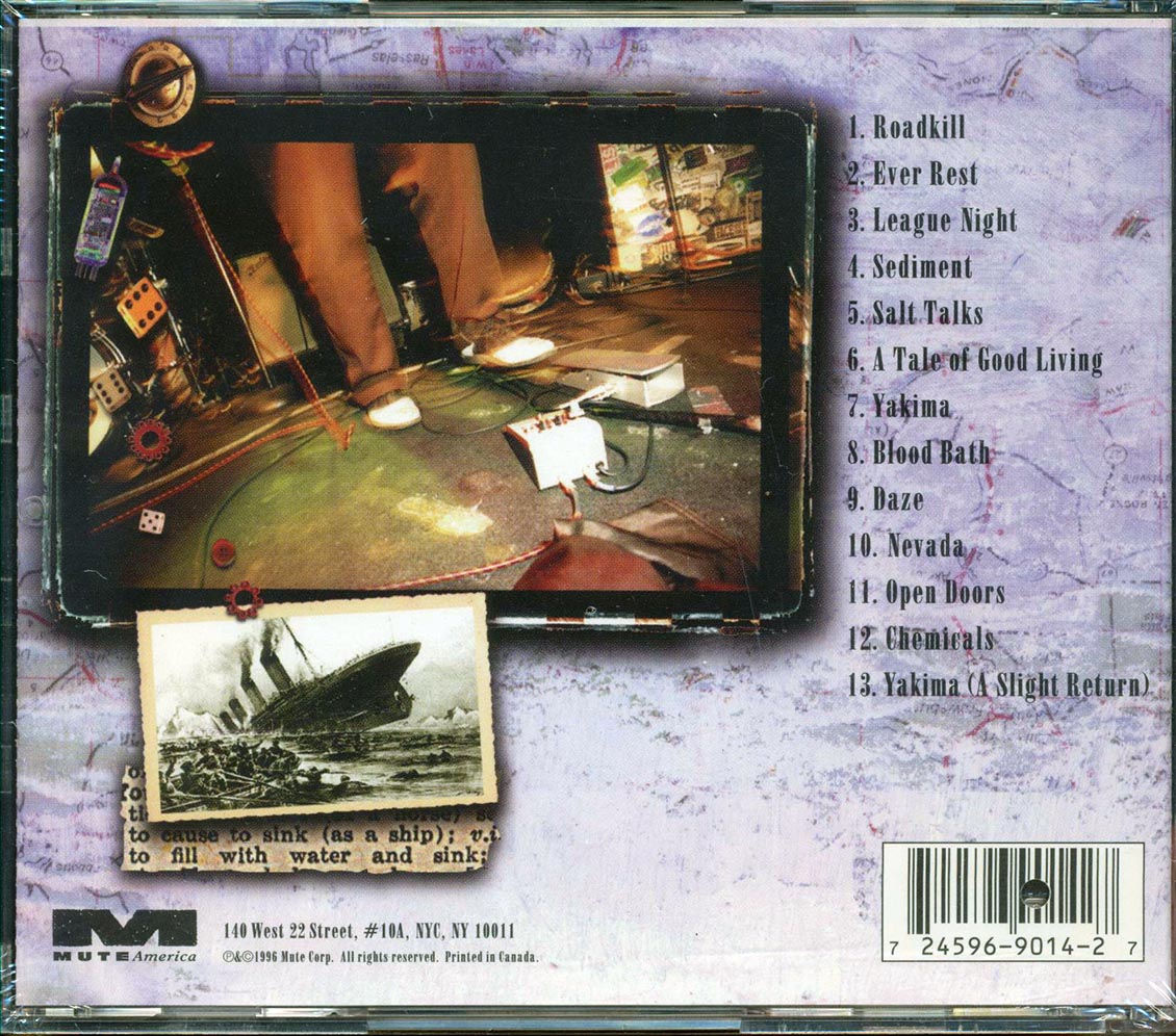 Citizen's Utilities - Lost And Foundered (marked/ltd stock)