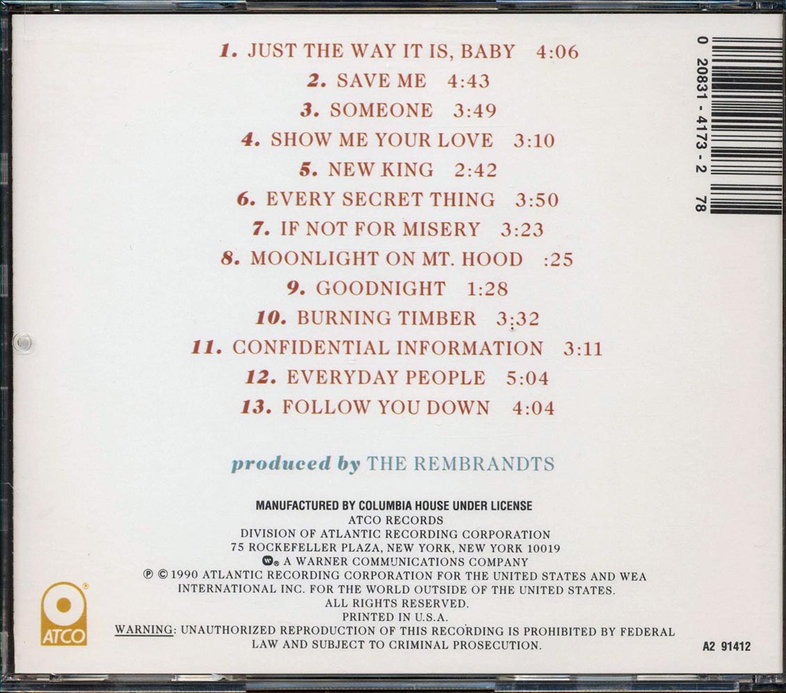 The Rembrandts - The Rembrandts