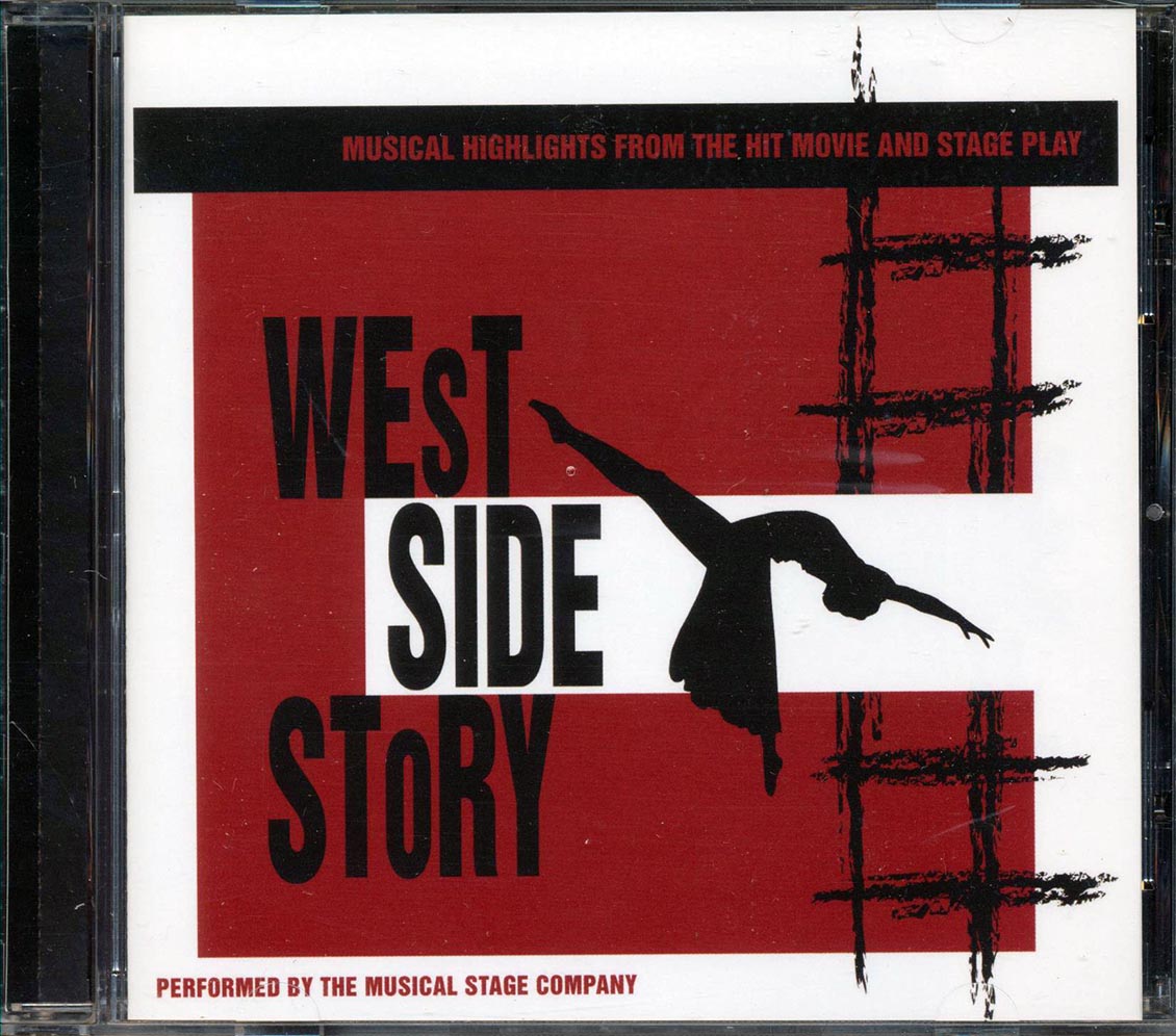 Leonard Bernstein, Stephen Sondheim, The Musical Stage Company - West Side Story
