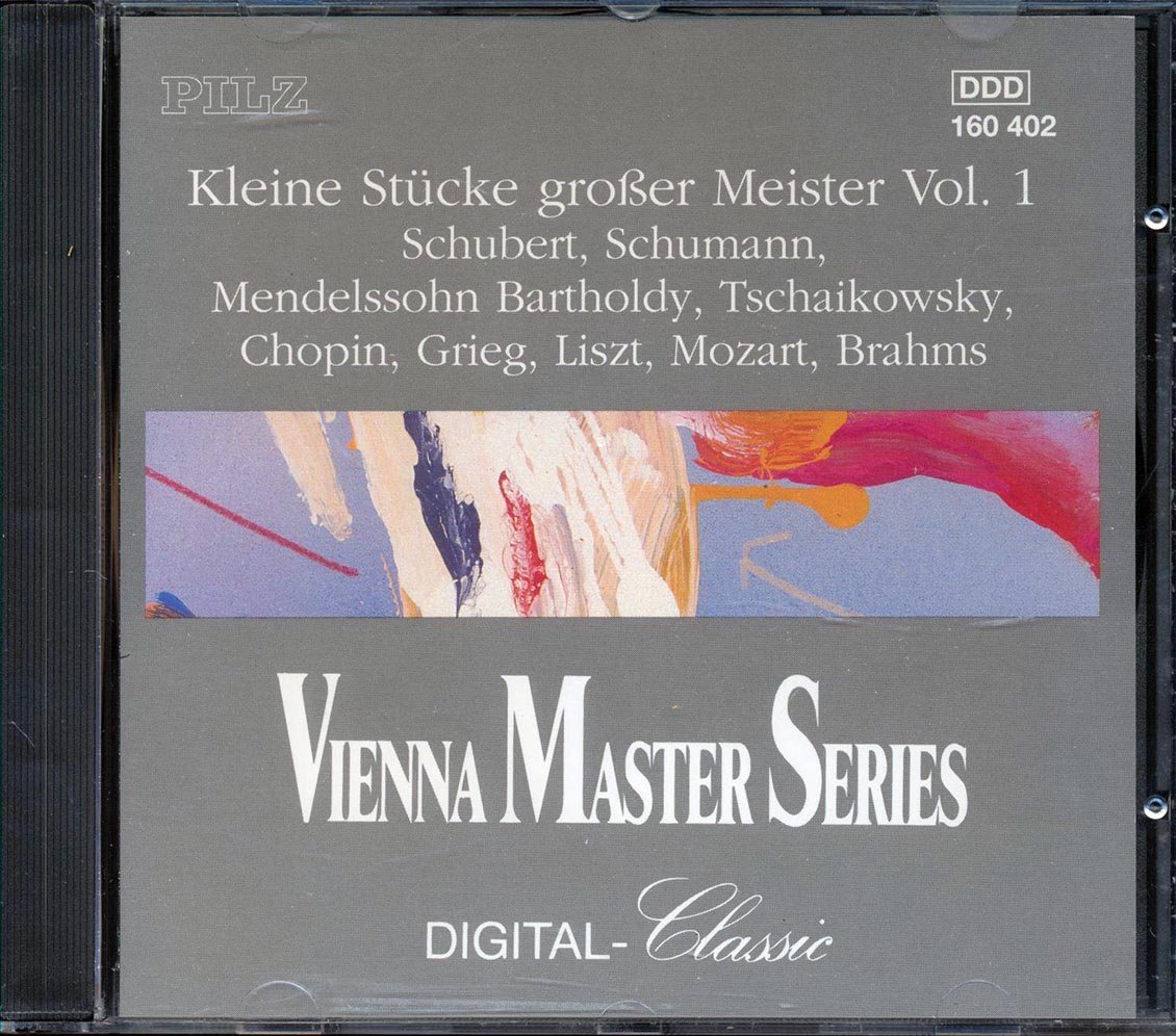 Sylvia Capova - Klein Stucke Grober Meister Volume 1