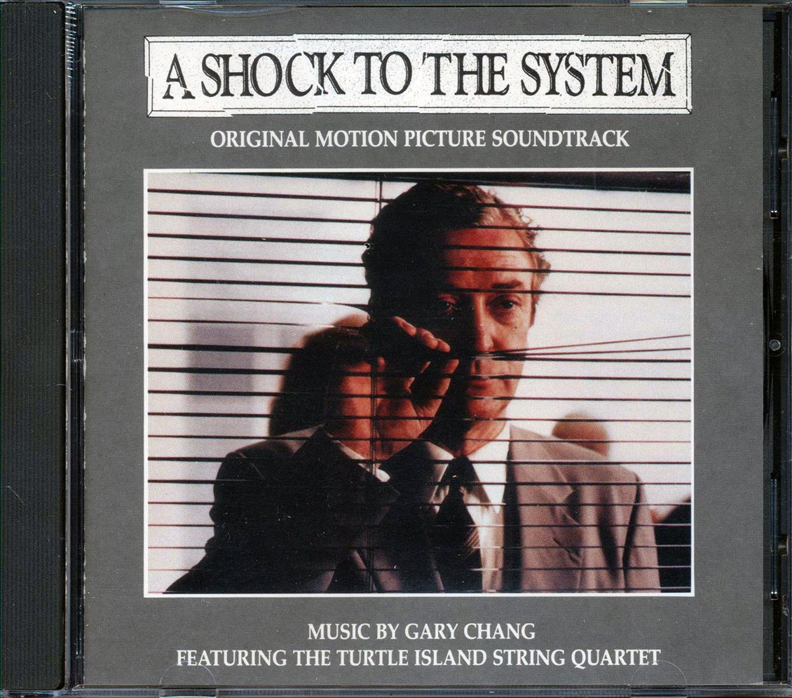 Gary Chang & Turtle Island String Quartet - A Shocking To The System: Original Motion Picture Soundtrack (marked/ltd stock)