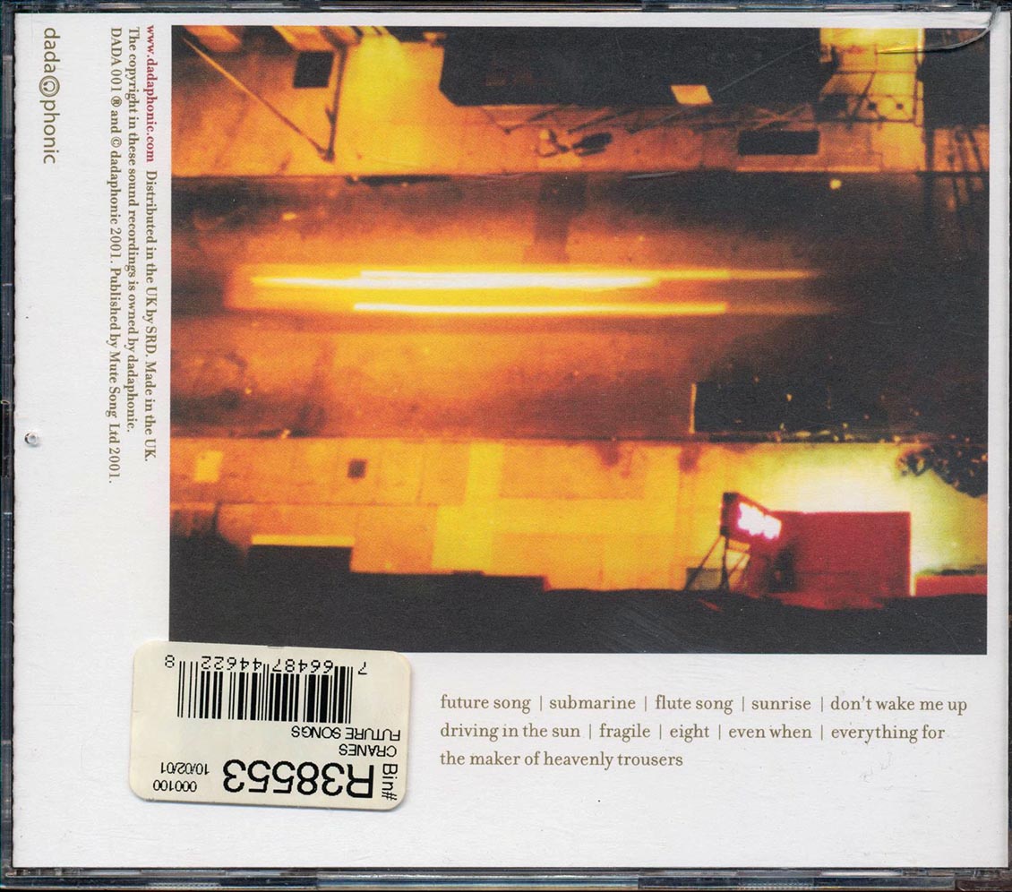 Cranes - Future Songs