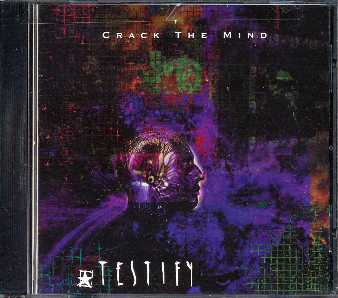 Testify - Crack The Mind (marked/ltd stock)