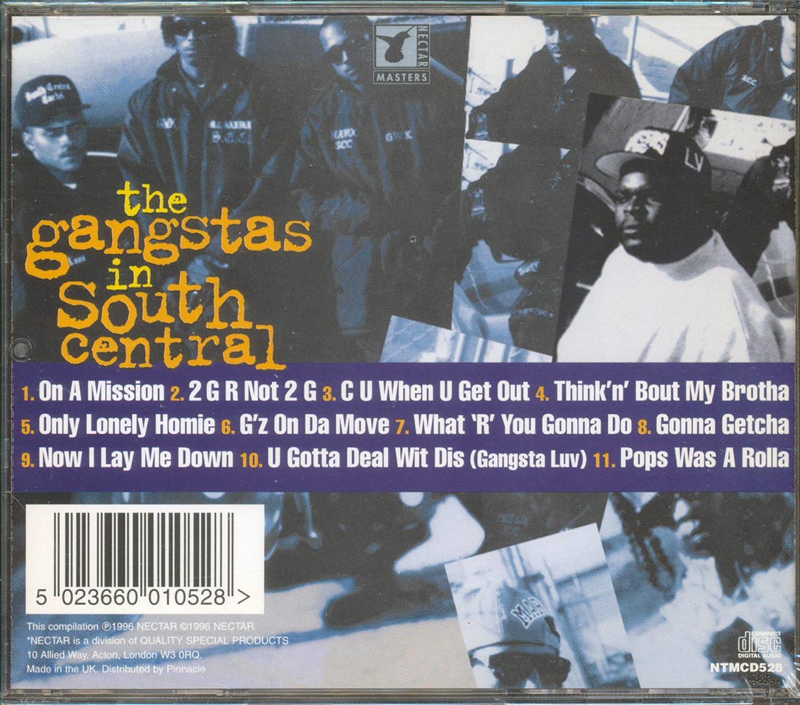 South Central Cartel, Havoc & Prodeje, LV - The Gangstas In South Central