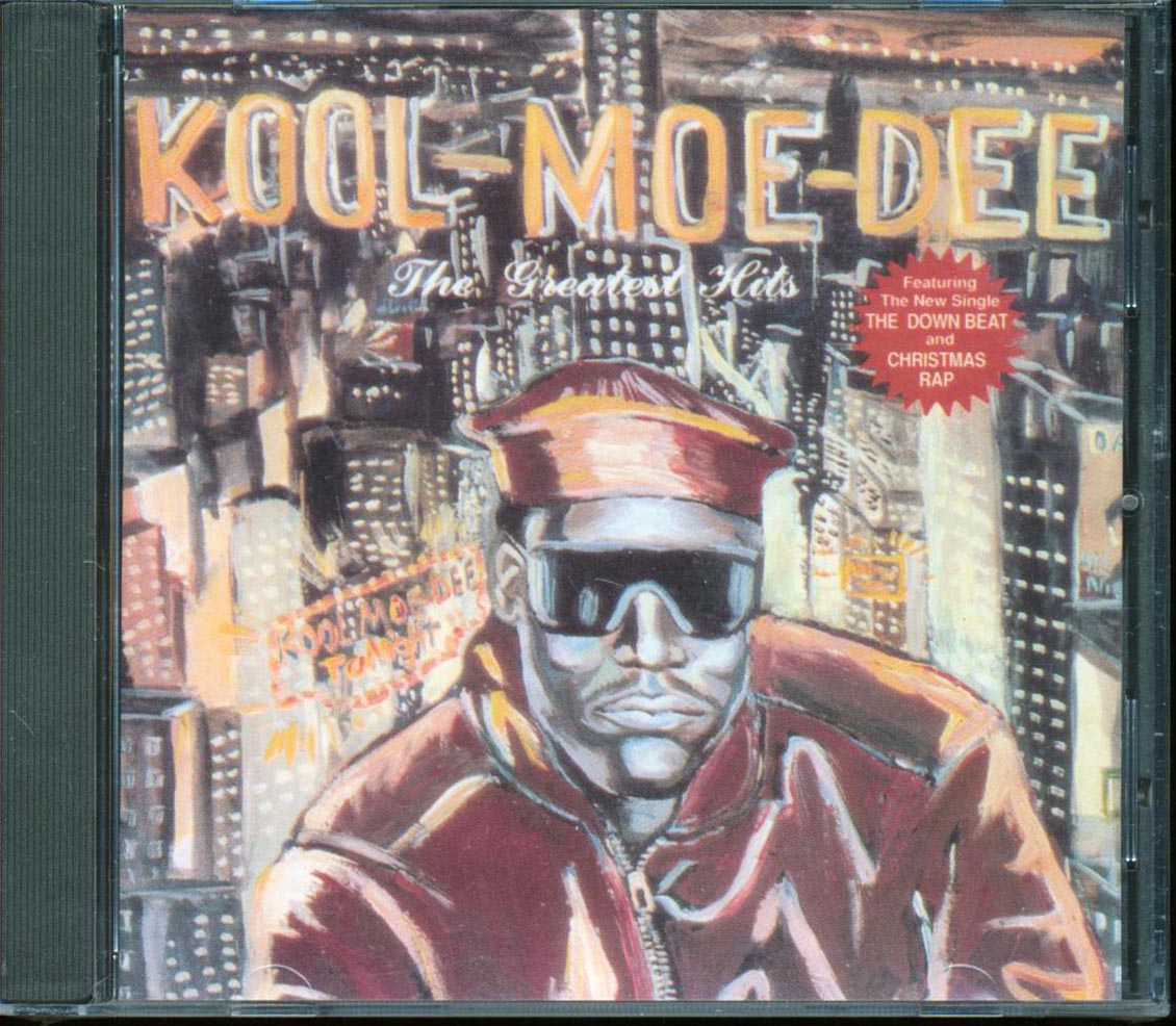 Kool Moe Dee - The Greatest Hits (marked/ltd stock)