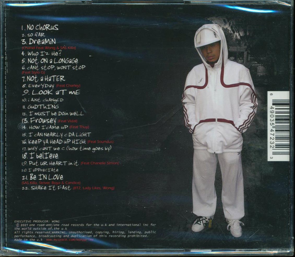 Wong - I Bet It Will Stay In Ur Car Four A Year