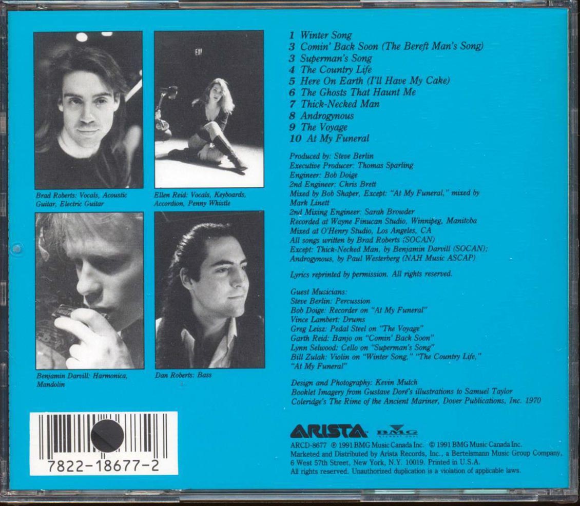 Crash Test Dummies - The Ghosts That Haunt Me (marked/ltd stock)