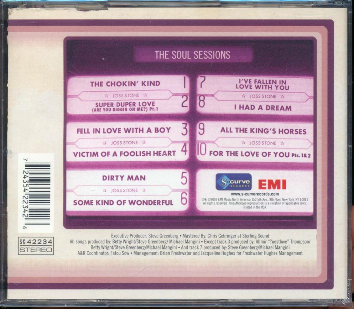 Joss Stone - The Soul Sessions