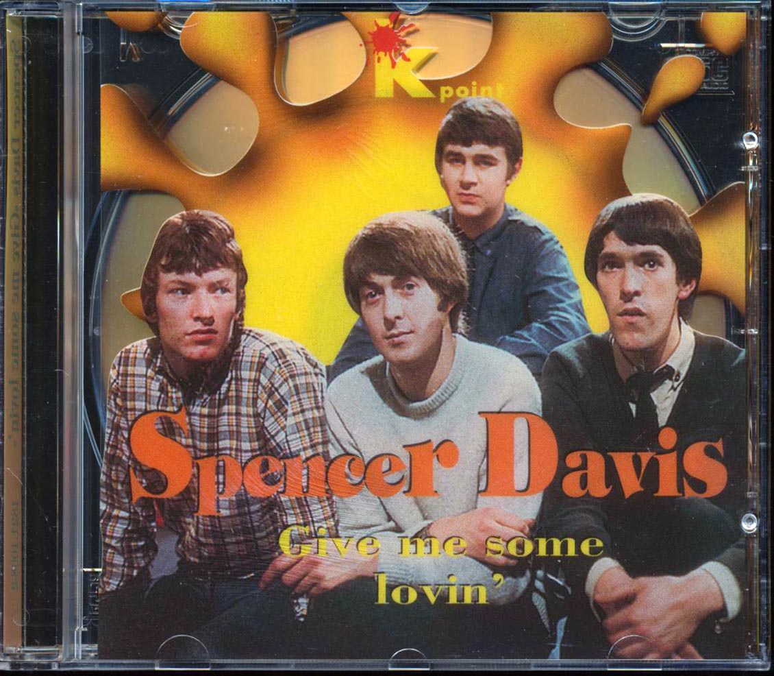 Spencer Davis - Give Me Some Lovin