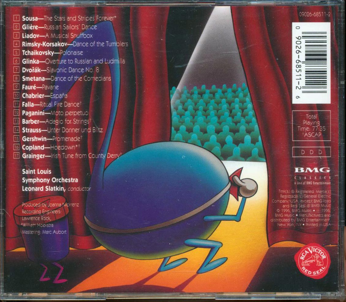 Leonard Slatkin, Saint Louis Symphony Orchestra - Encore