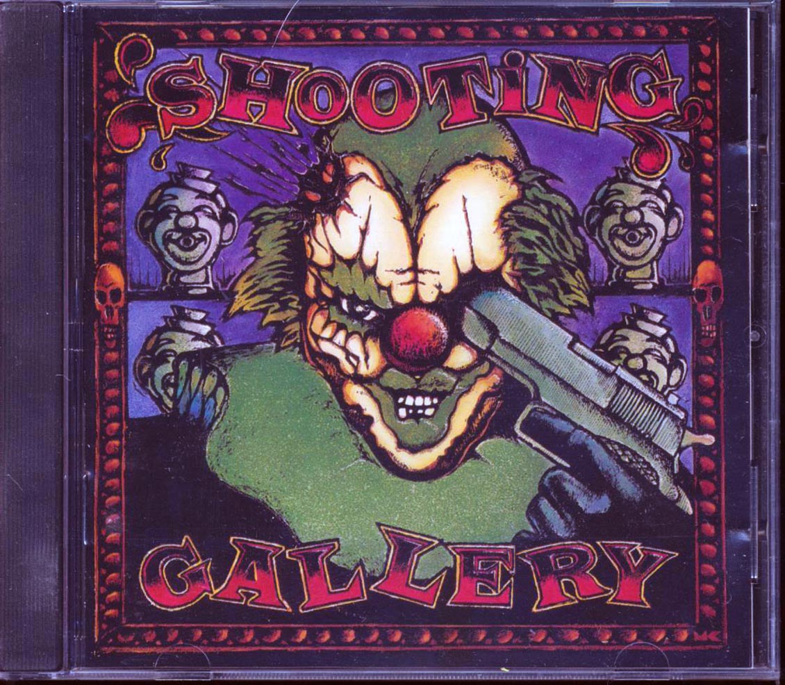 Shooting Gallery - Shooting Gallery (marked/ltd stock)