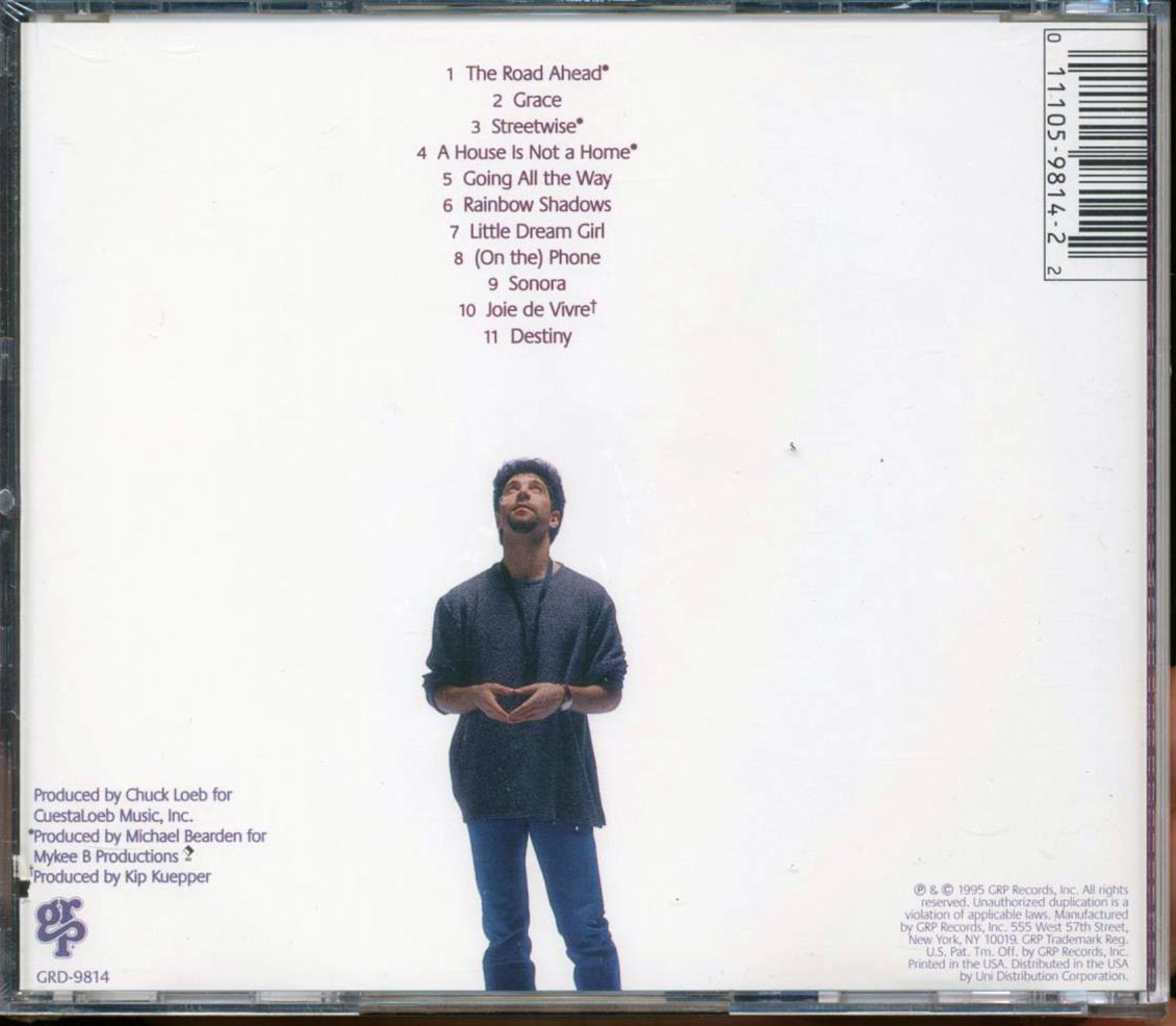 Nelson Rangell - Destiny (marked/ltd stock)