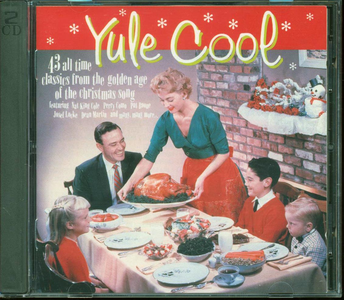 Perry Commo, The Shadows, Brenda Lee, Etc. - Yule Cool 43 All Time Classics From The Golden Age Of The Christmas Song