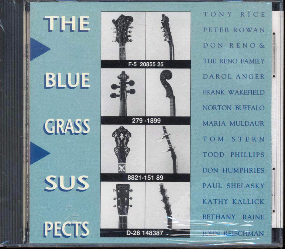 Tom Stern, Markie Sanders, Darol Anger, Etc. - The Bluegrass Suspects