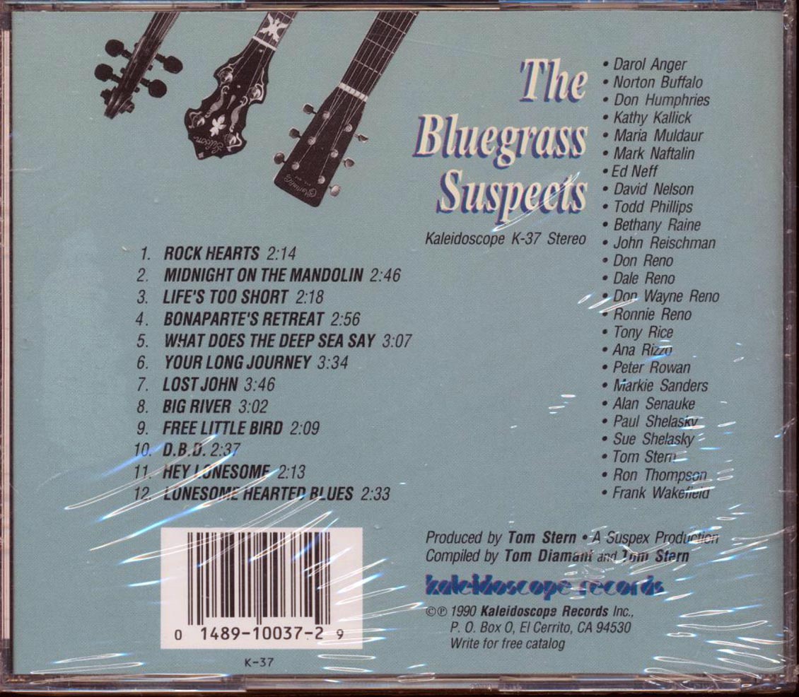 Tom Stern, Markie Sanders, Darol Anger, Etc. - The Bluegrass Suspects