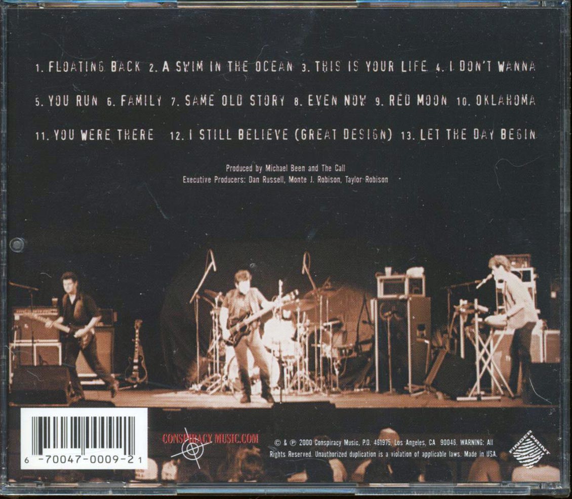 The Call - Live Under The Red Moon