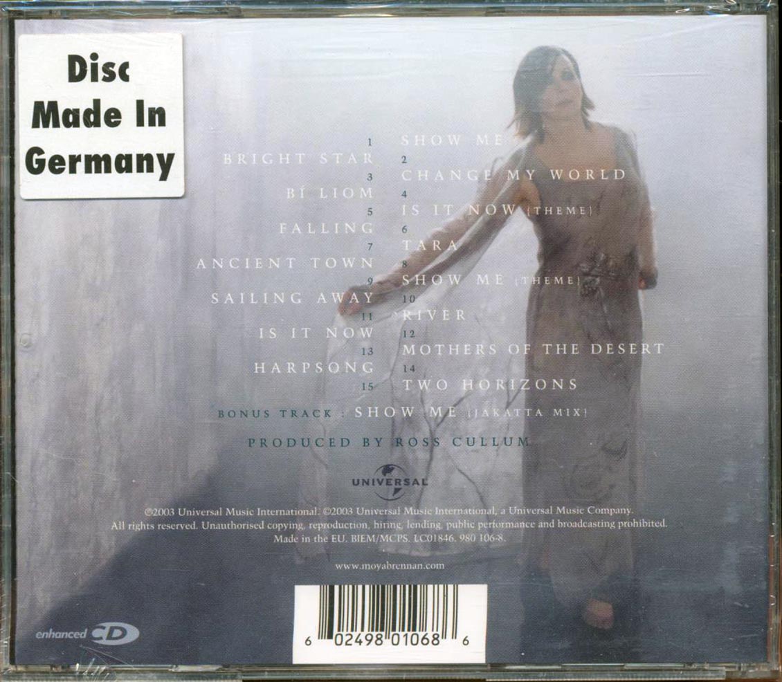 Moya Brennan - Two Horizons