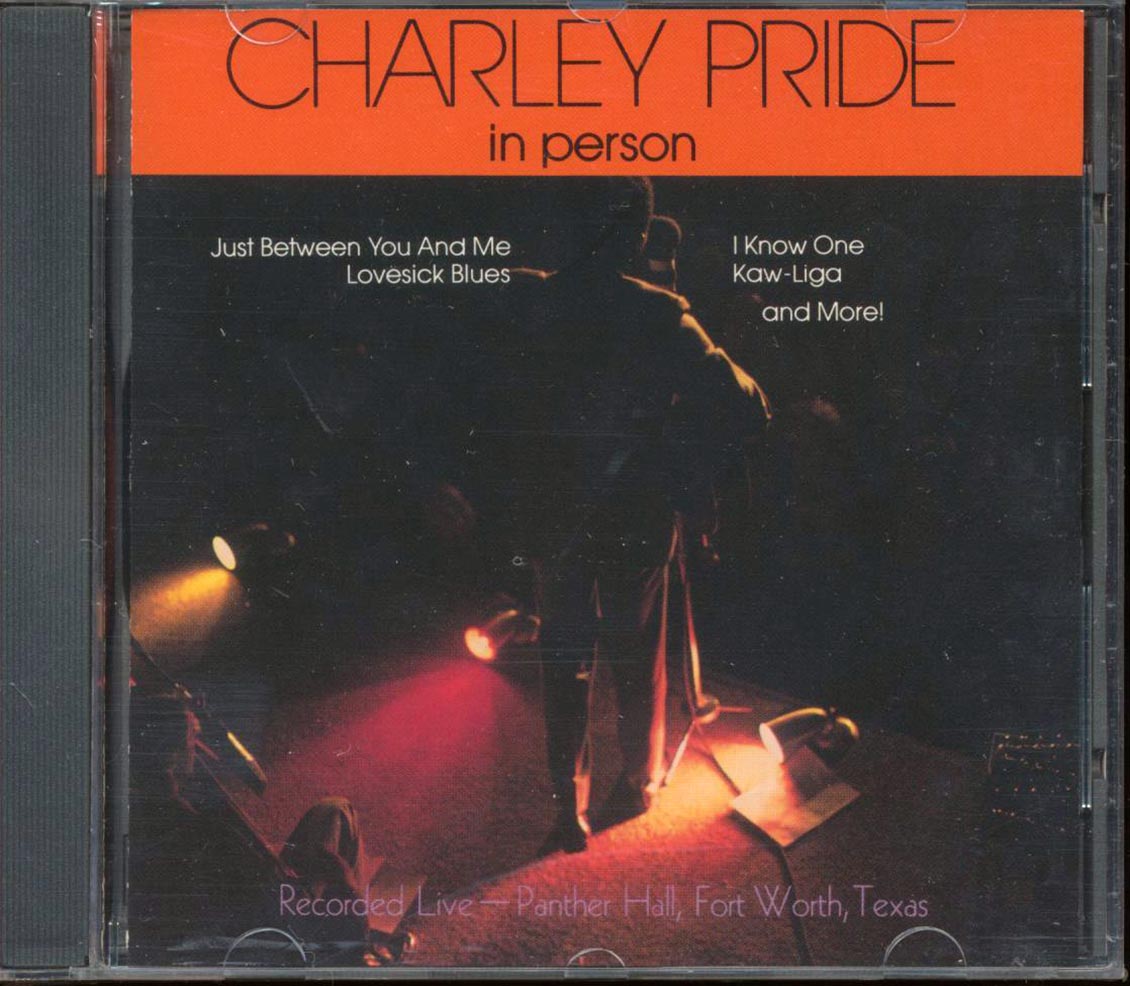 Charley Pride - In Person