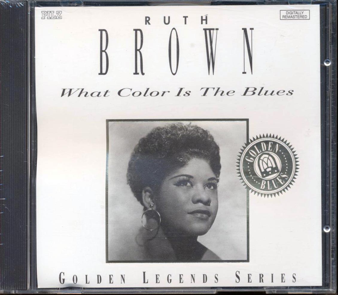 Ruth Brown - What Color Is The Blues
