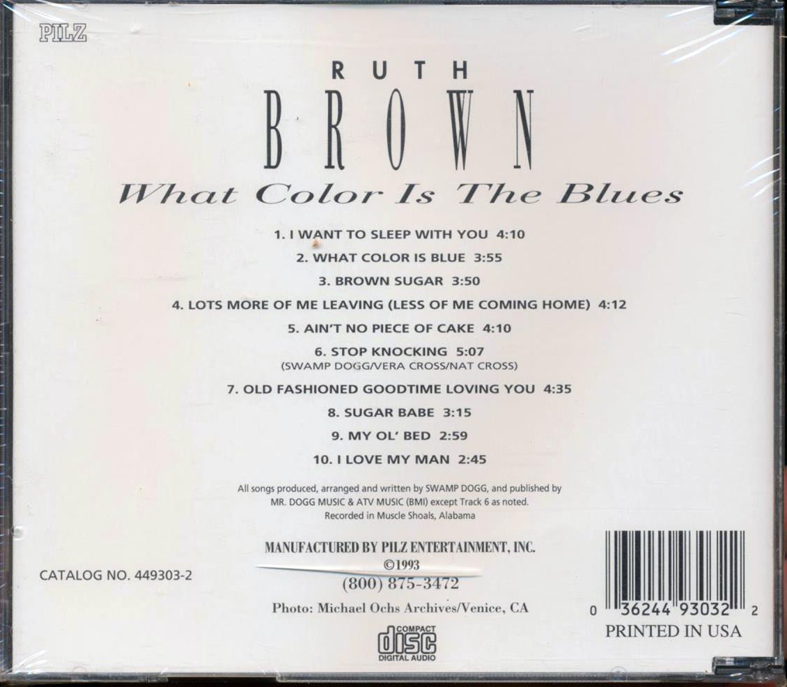 Ruth Brown - What Color Is The Blues