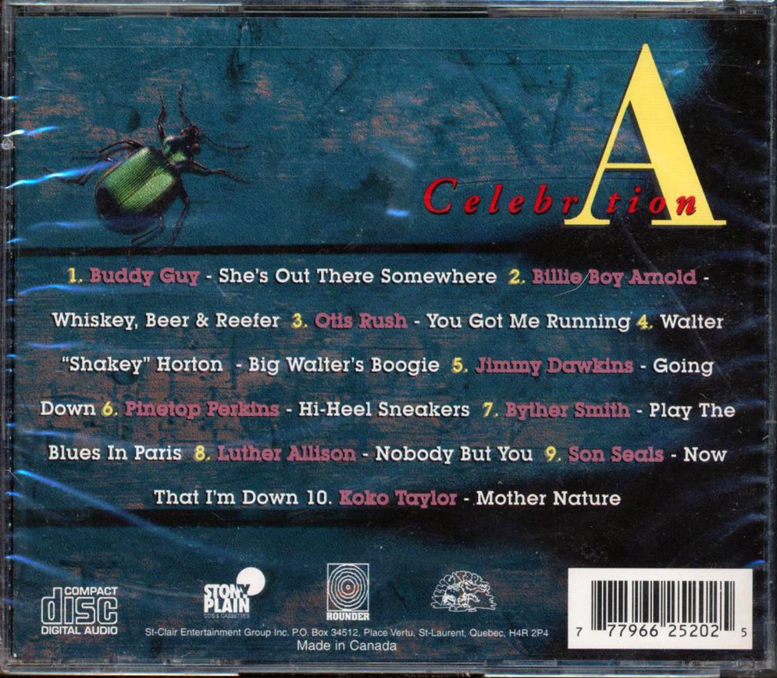 Billy Boy Arnold, Otis Rush, Buddy Guy, Etc. - A Celebration Of Blues Chicago Blues