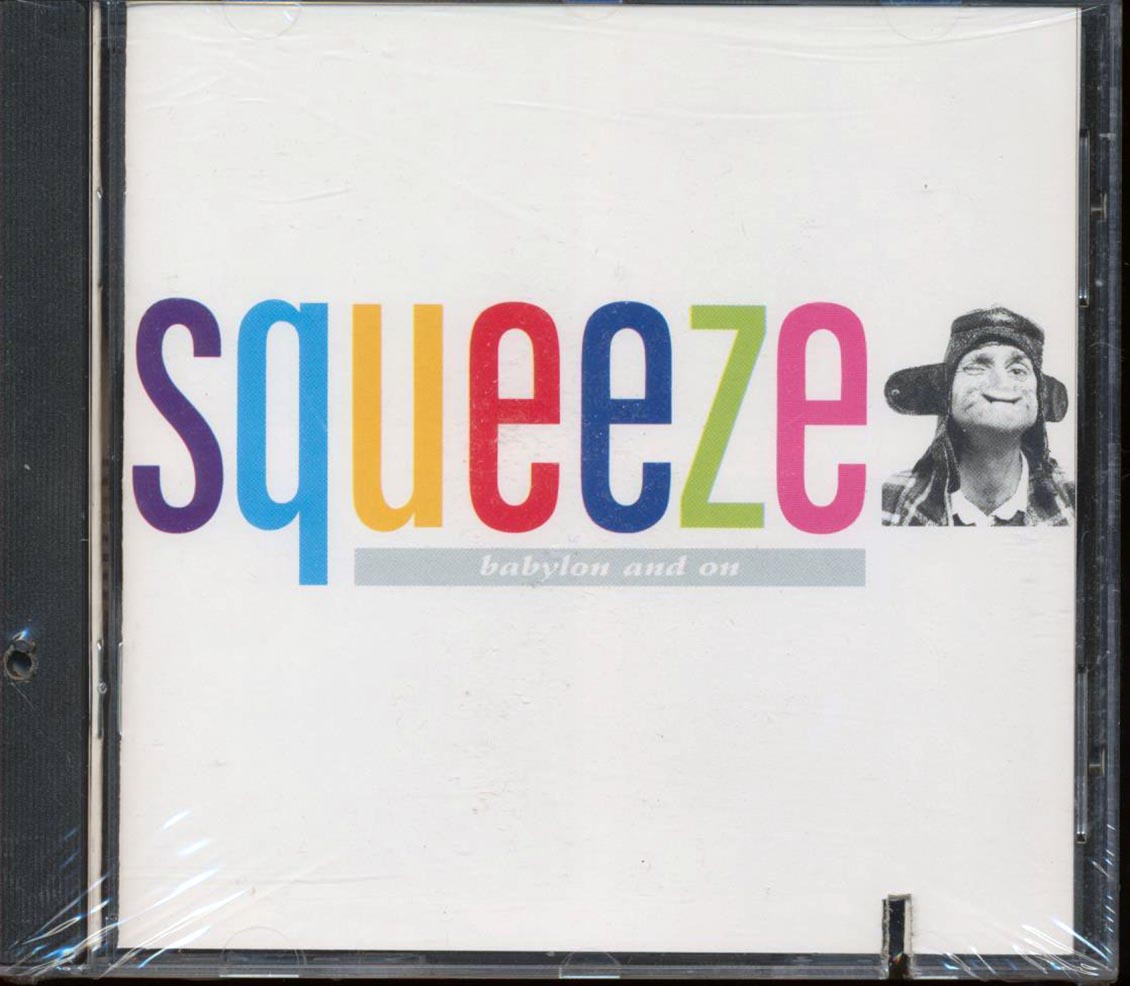 Squeeze - Babylon And On (marked/ltd stock)