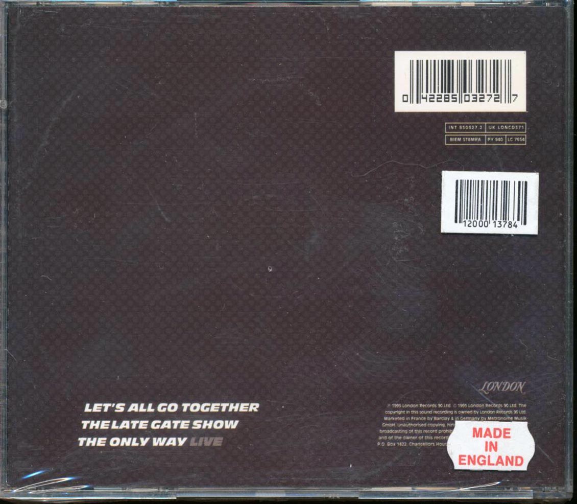 Marion - Lets All Go Together