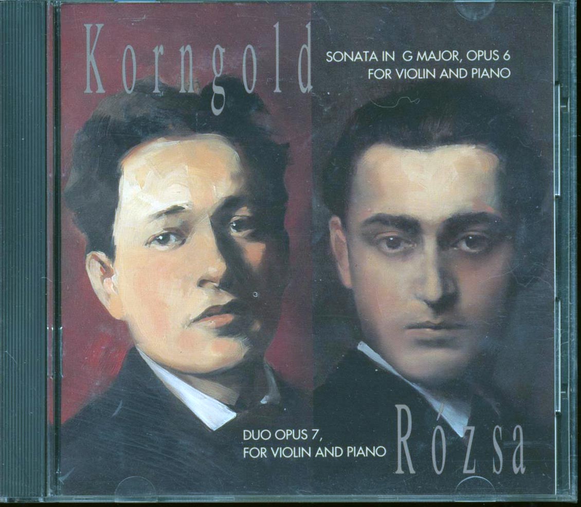 Rozsa Korngold - Duo Opus 7 For Violin And Piano