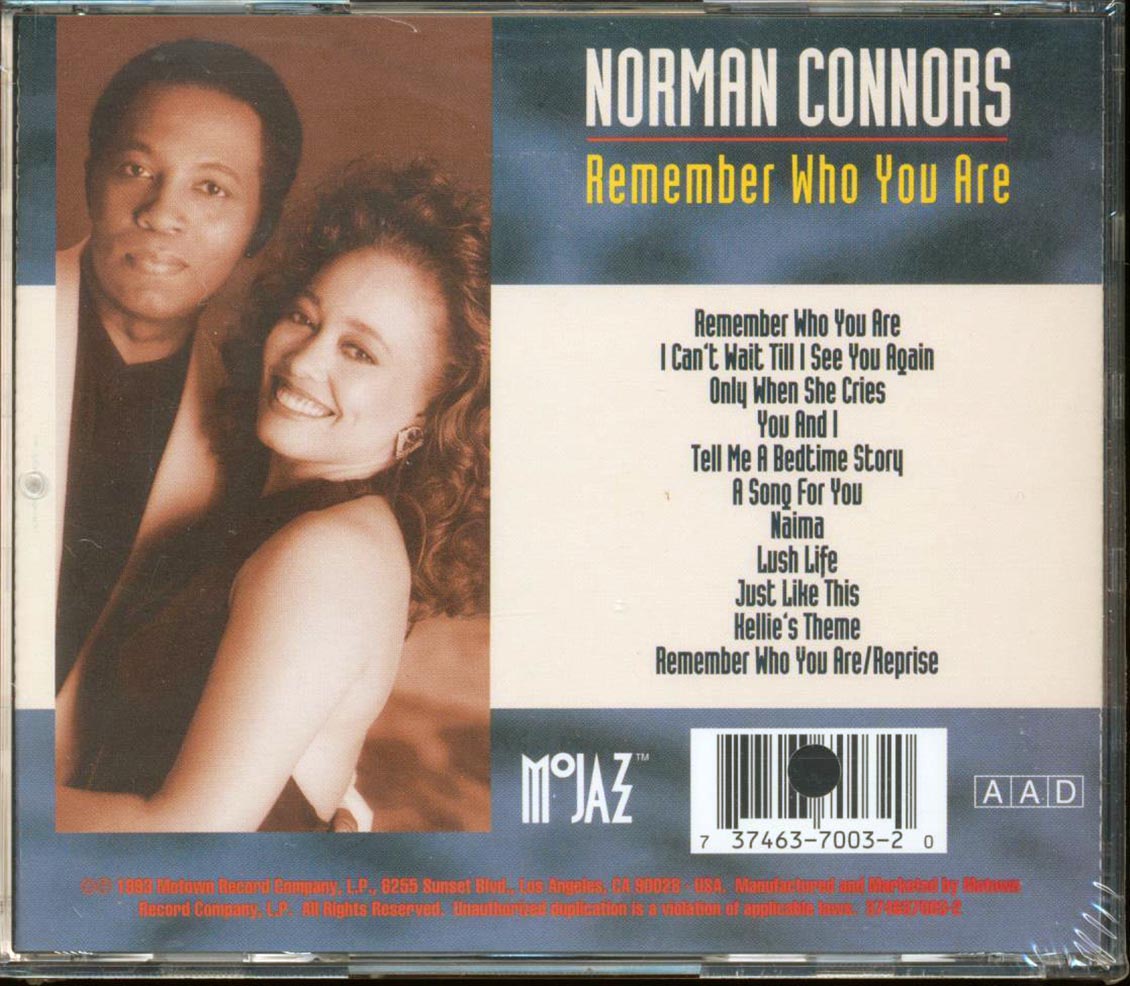 Norman Connors - Remember Who You Are (marked/ltd stock)