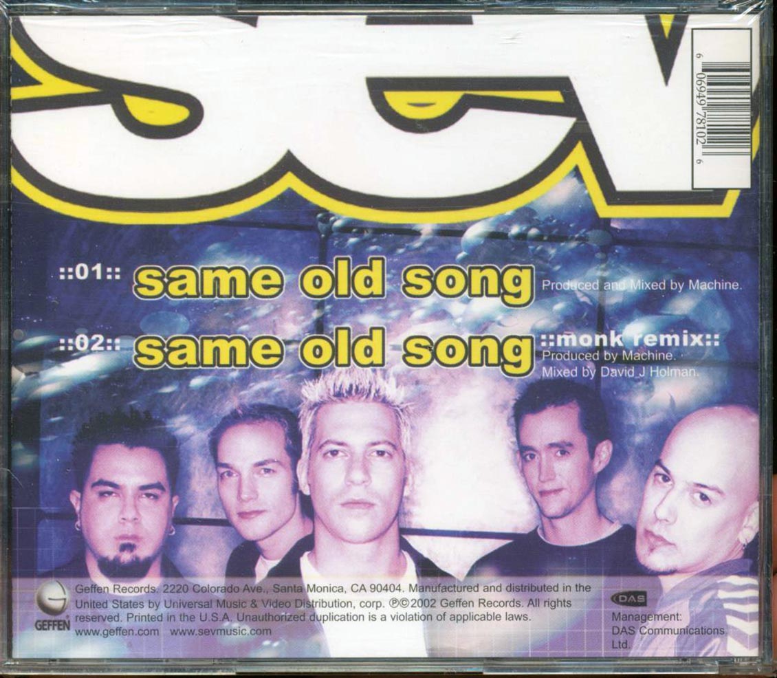 Sev - Same Old Song