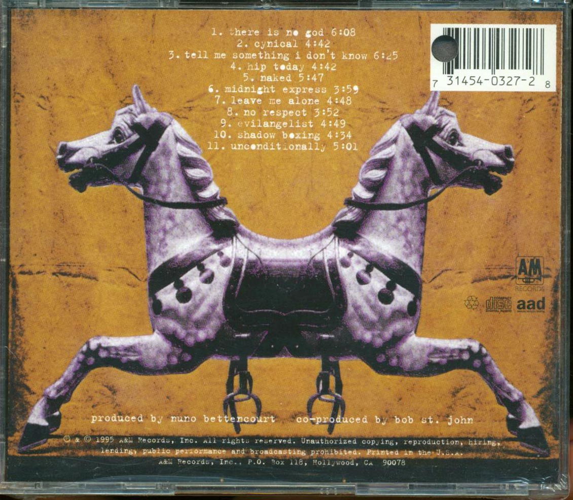 Extreme - Waiting For The Punchline (marked/ltd stock)