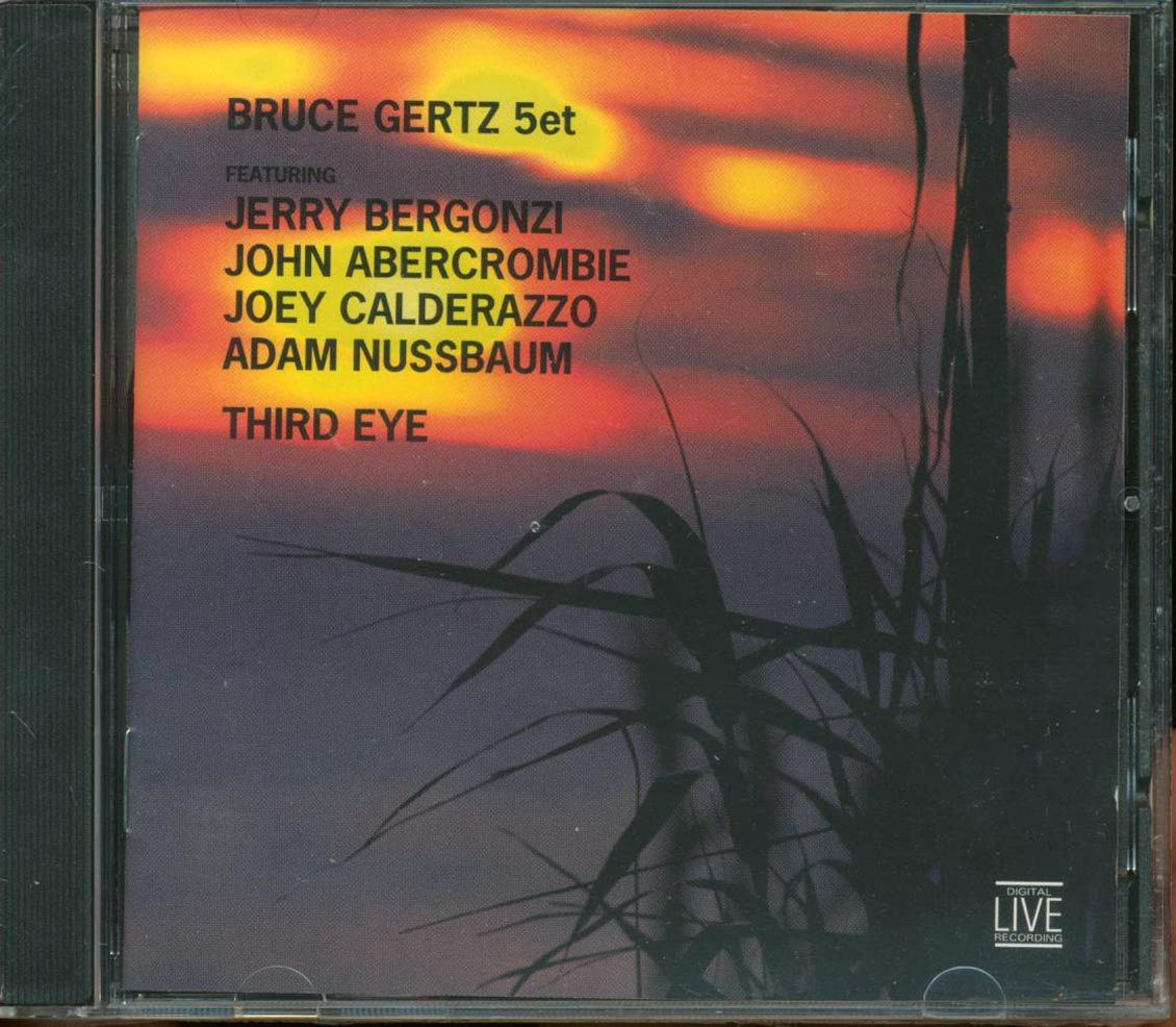 Bruce Gertz 5et - Third Eye